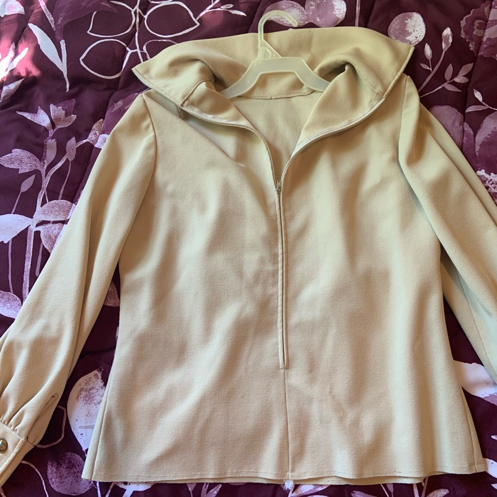 Long sleeve handmade shirt